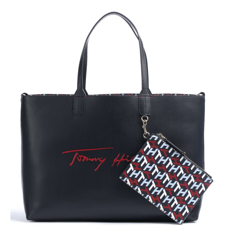 TOMMY HILFIGER Iconic Tommy Tote Bag (Reversible)