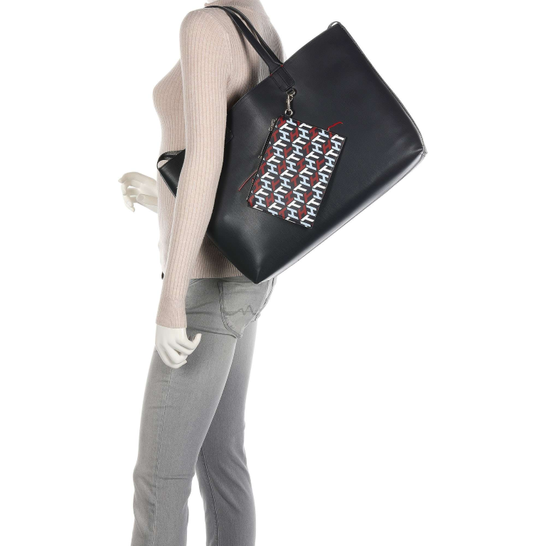 TOMMY HILFIGER Iconic Tommy Tote Bag (Reversible)