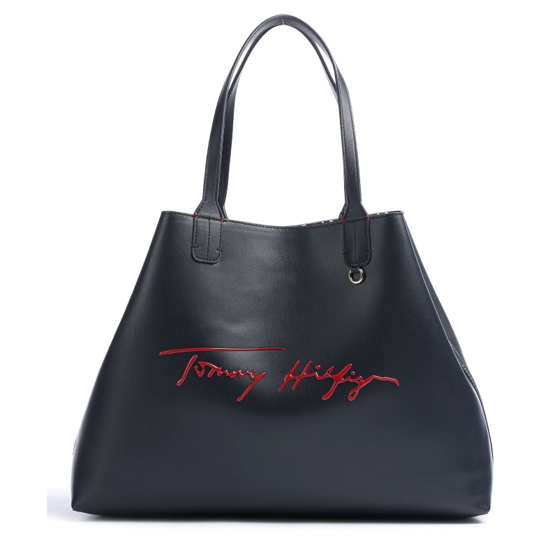 TOMMY HILFIGER Iconic Tommy Tote Bag (Reversible)