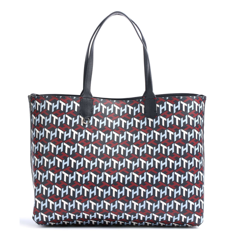 TOMMY HILFIGER Iconic Tommy Tote Bag (Reversible)
