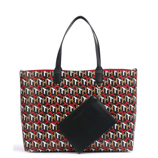 T.O.M.M.Y H.I.L.F.I.G.E.R Iconic Tommy Tote Bag Monogram (Reversible)