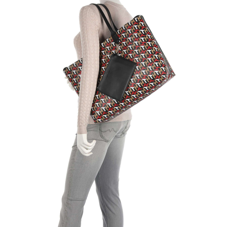 T.O.M.M.Y H.I.L.F.I.G.E.R Iconic Tommy Tote Bag Monogram (Reversible)
