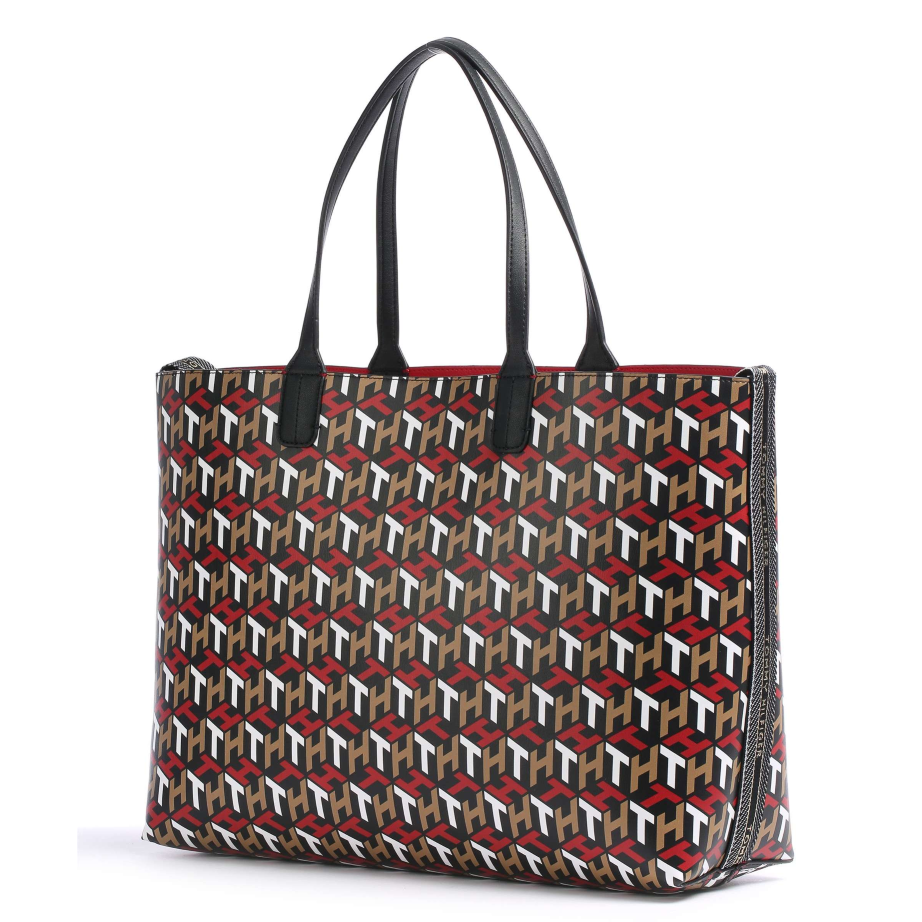 T.O.M.M.Y H.I.L.F.I.G.E.R Iconic Tommy Tote Bag Monogram (Reversible)