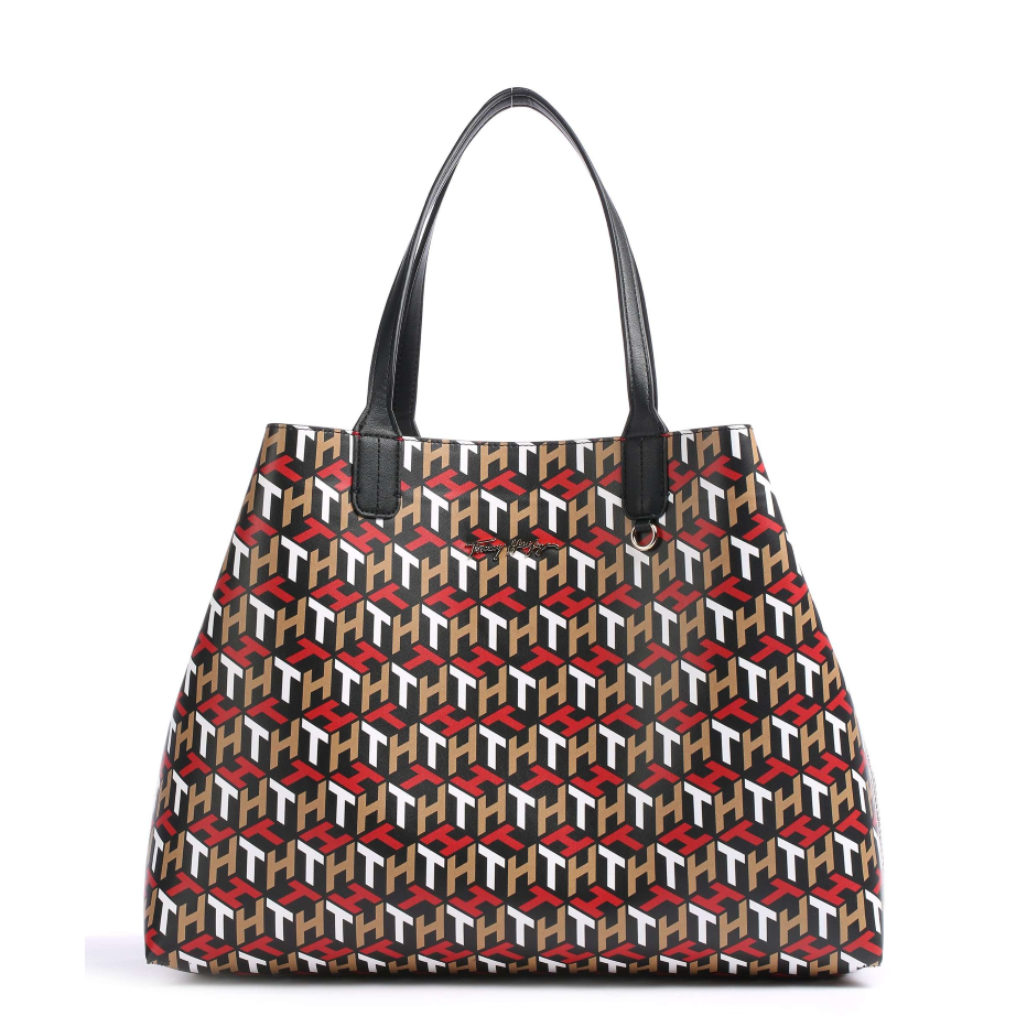 T.O.M.M.Y H.I.L.F.I.G.E.R Iconic Tommy Tote Bag Monogram (Reversible)
