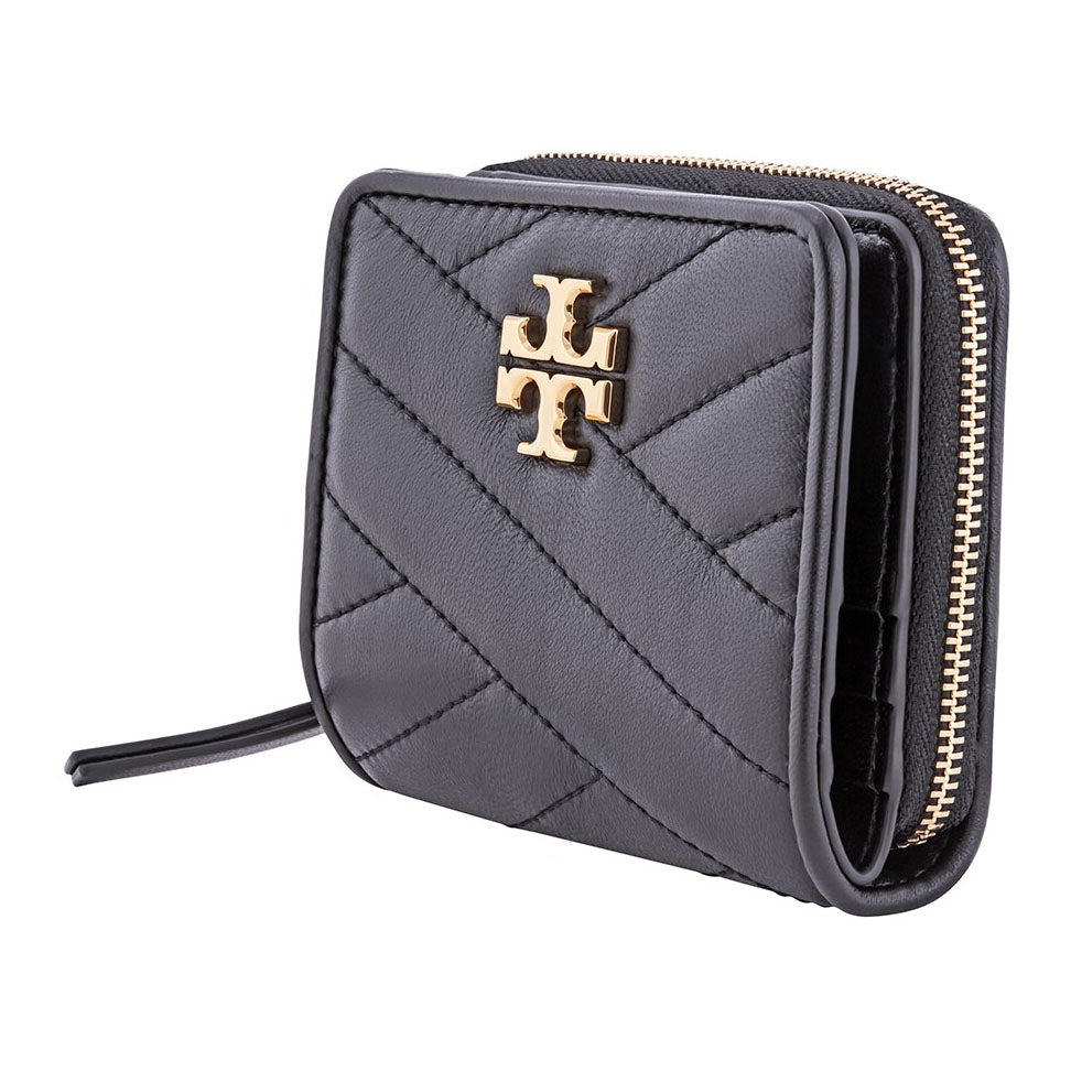 T.O.R.Y B.U.R.C.H Kira Chevron Bi-fold Wallet