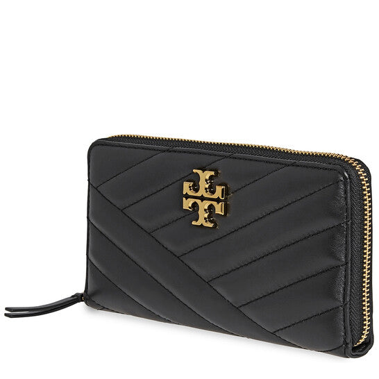 TORY BURCH Kira Chevron Zip Continental Wallet