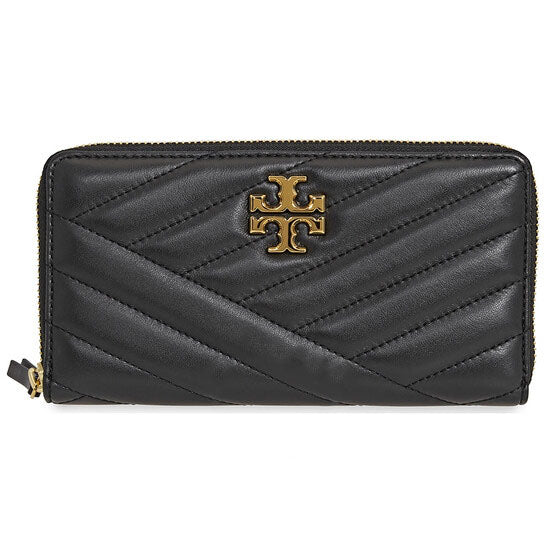 TORY BURCH Kira Chevron Zip Continental Wallet