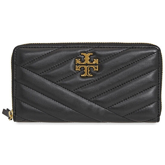 TORY BURCH Kira Chevron Zip Continental Wallet