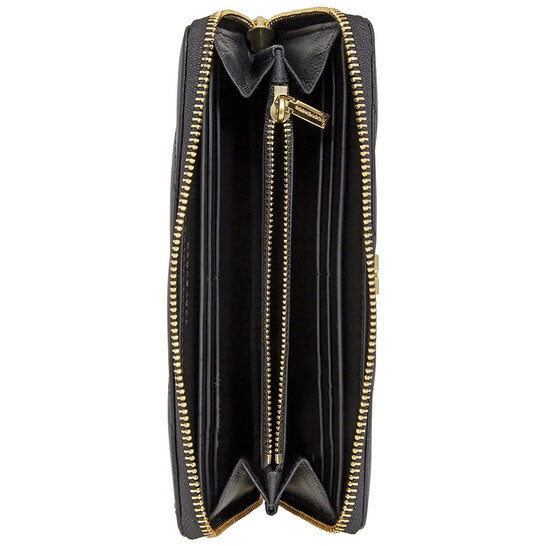 TORY BURCH Kira Chevron Zip Continental Wallet