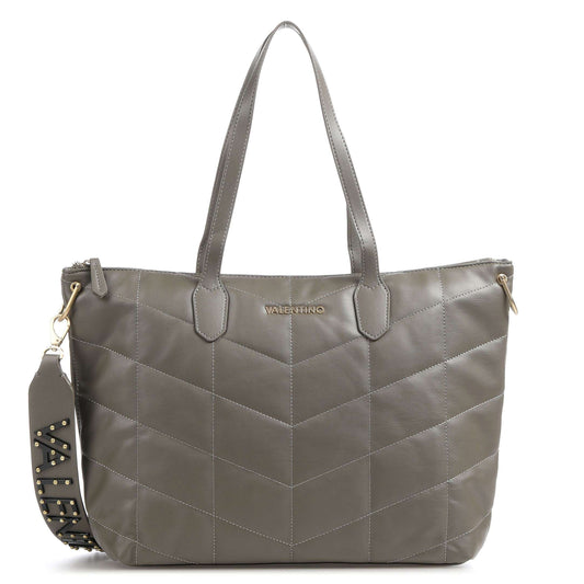 VALENTINO BAG Bamboo Quilted Tote Bag