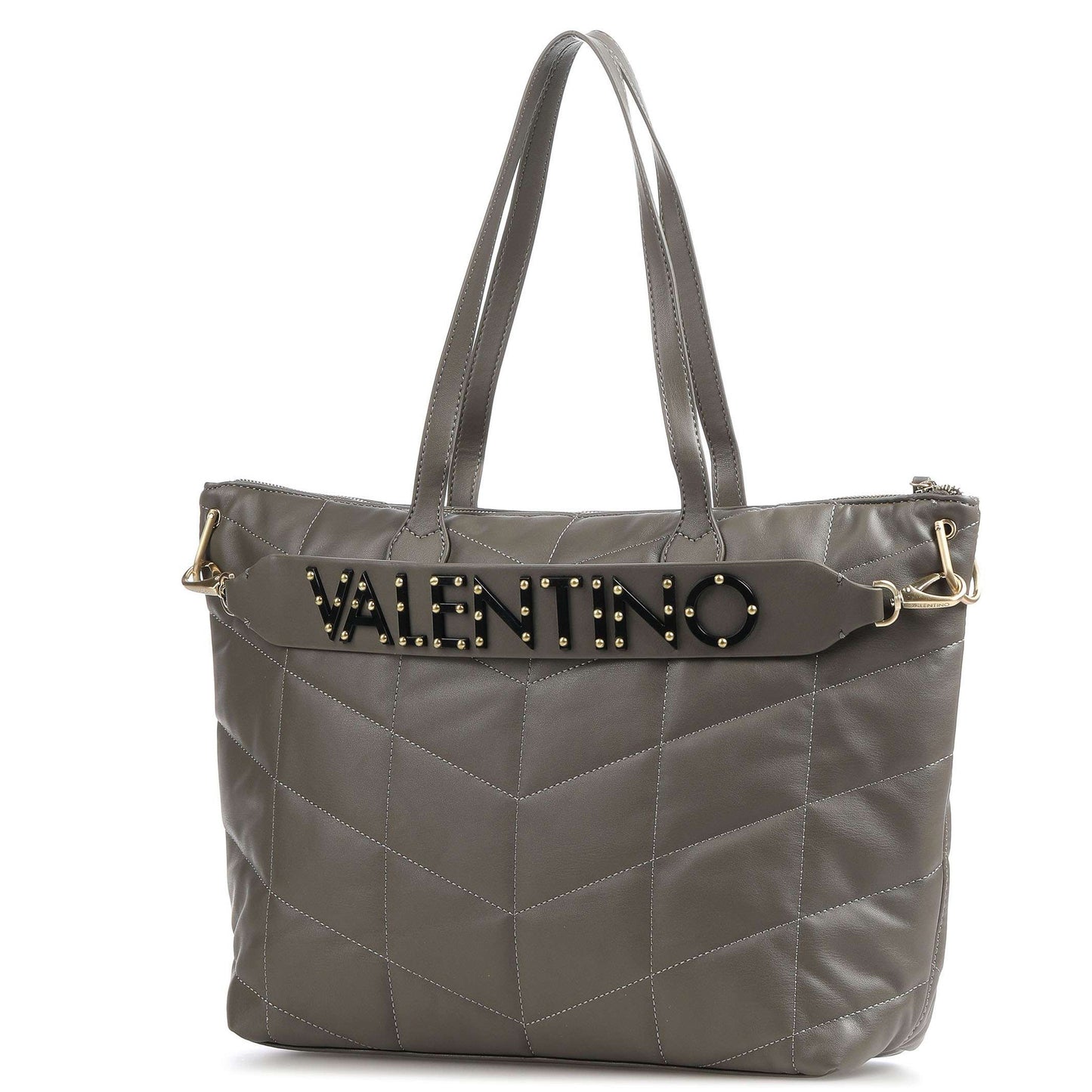 VALENTINO BAG Bamboo Quilted Tote Bag