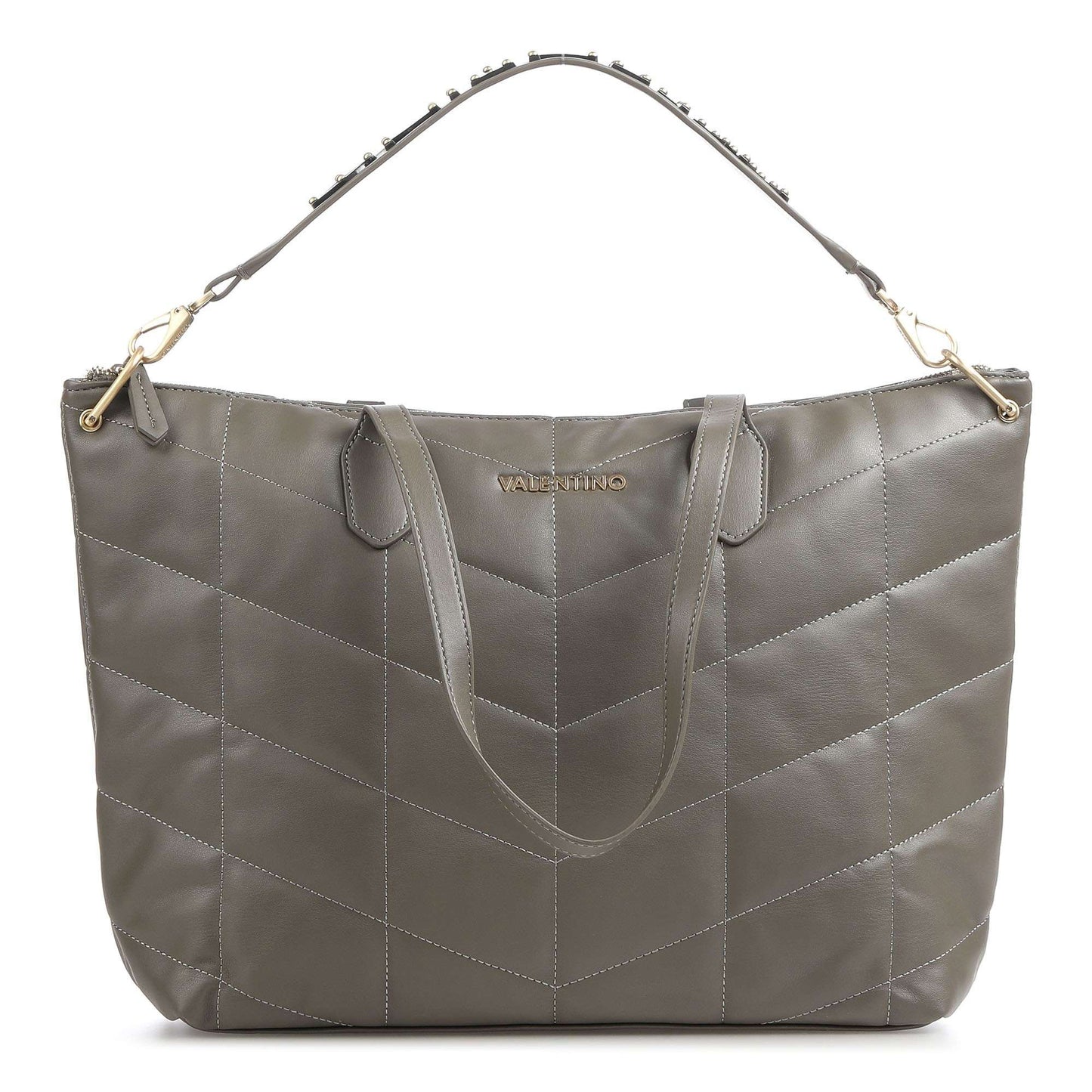 VALENTINO BAG Bamboo Quilted Tote Bag