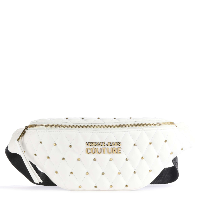 VERSACE JEANS COUTURE Quilted Waist Bag with Studs