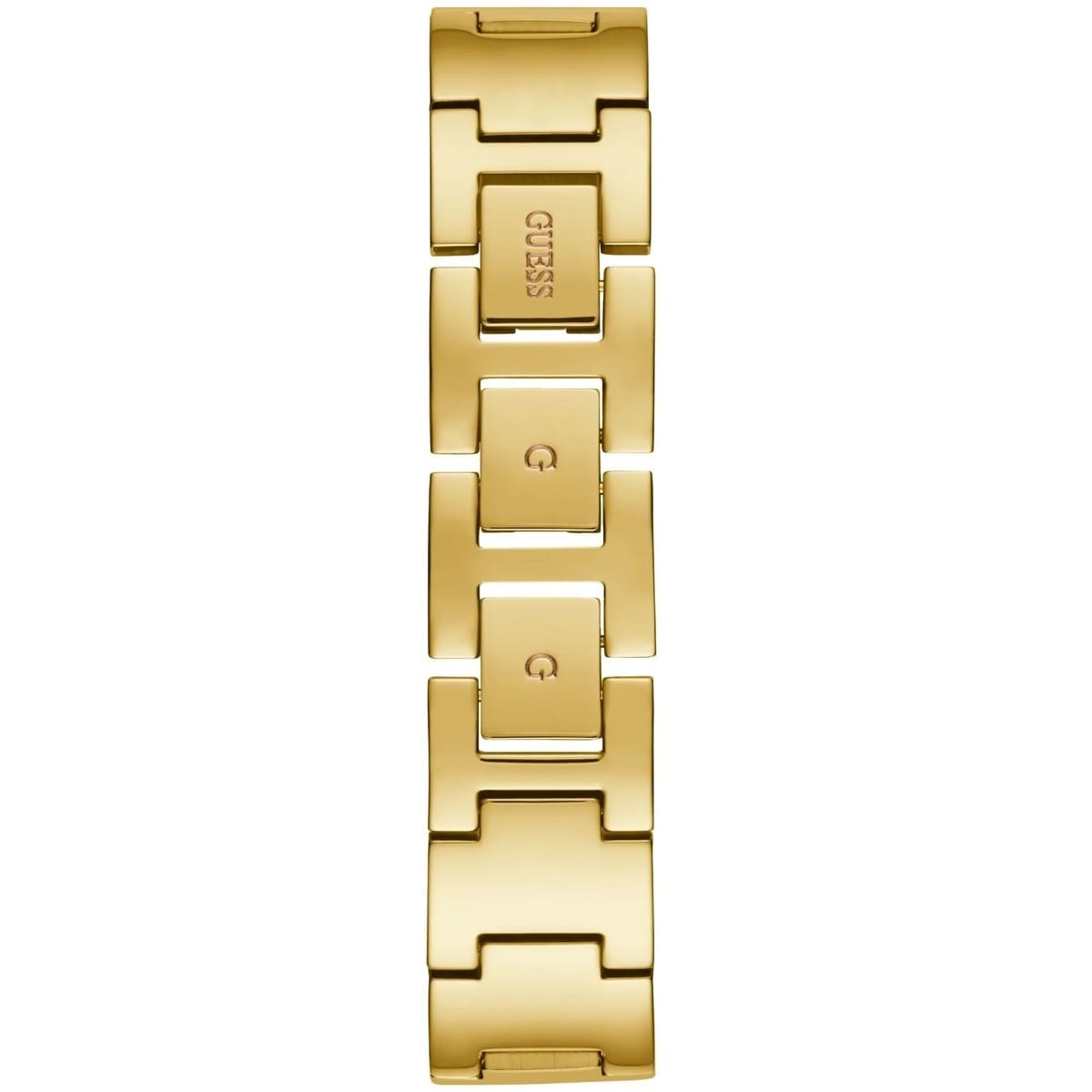 GUESS Claudia Quartz Analog Gold Dial Just Time Ladies Watch