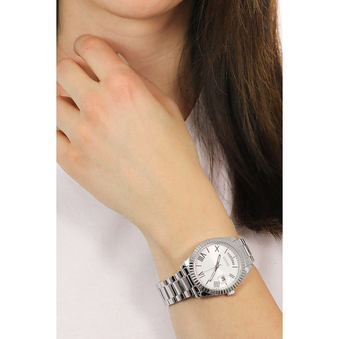 GUESS Luna Ladies Watch