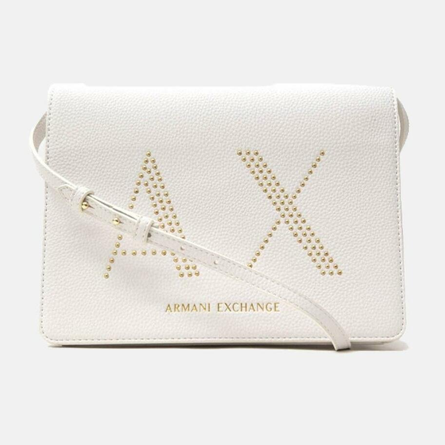 A.R.M.A.N.I  E.X.C.H.A.N.G.E  Studded Bag with Strap for Shoulder/Crossbody Wear