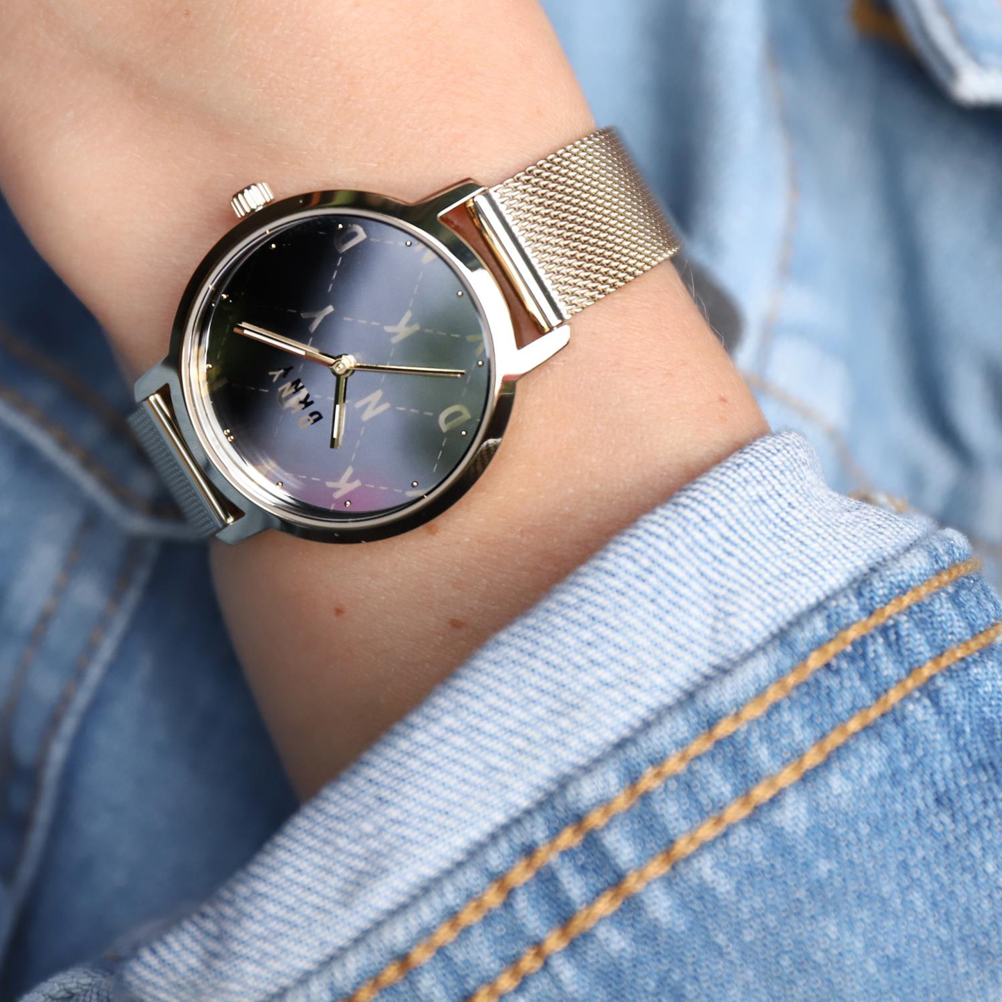 D.K.N.Y Bransoleta Classic Ladies Watch